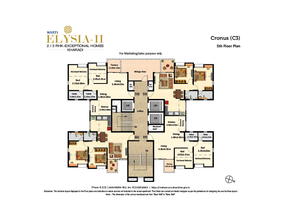 Nyati Elysia At Kharadi | 2 & 3 BHK Flats In Kharadi, Pune