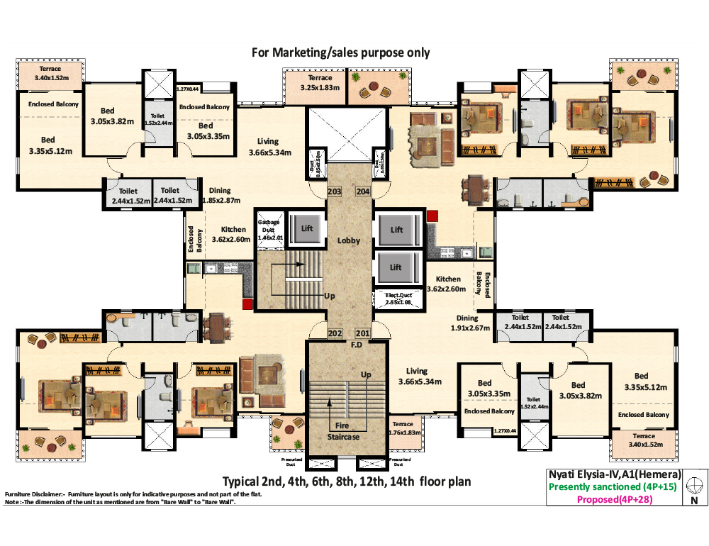 Nyati Elysia At Kharadi | 2 & 3 BHK Flats In Kharadi, Pune