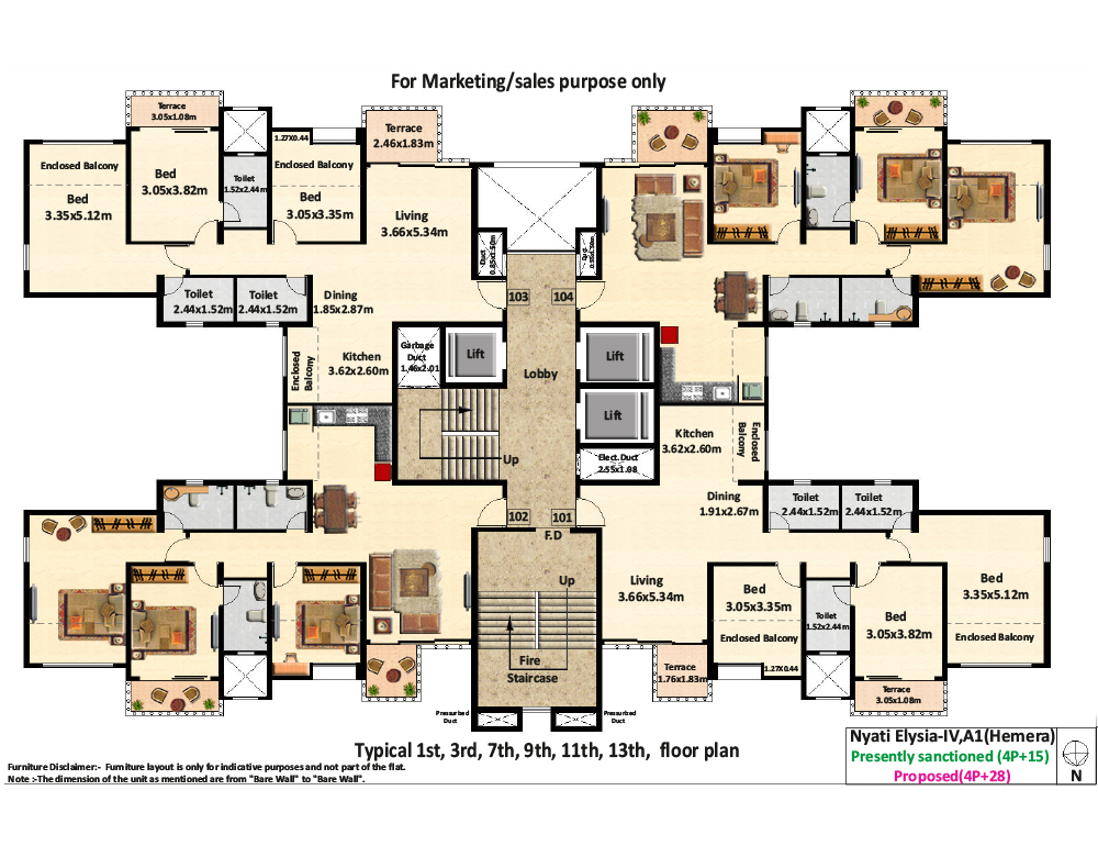 Nyati Elysia At Kharadi | 2 & 3 BHK Flats In Kharadi, Pune